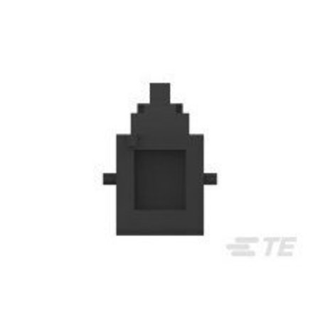 Te Connectivity POWER D/LOC PLUG HSG 1P BLACK 316768-9